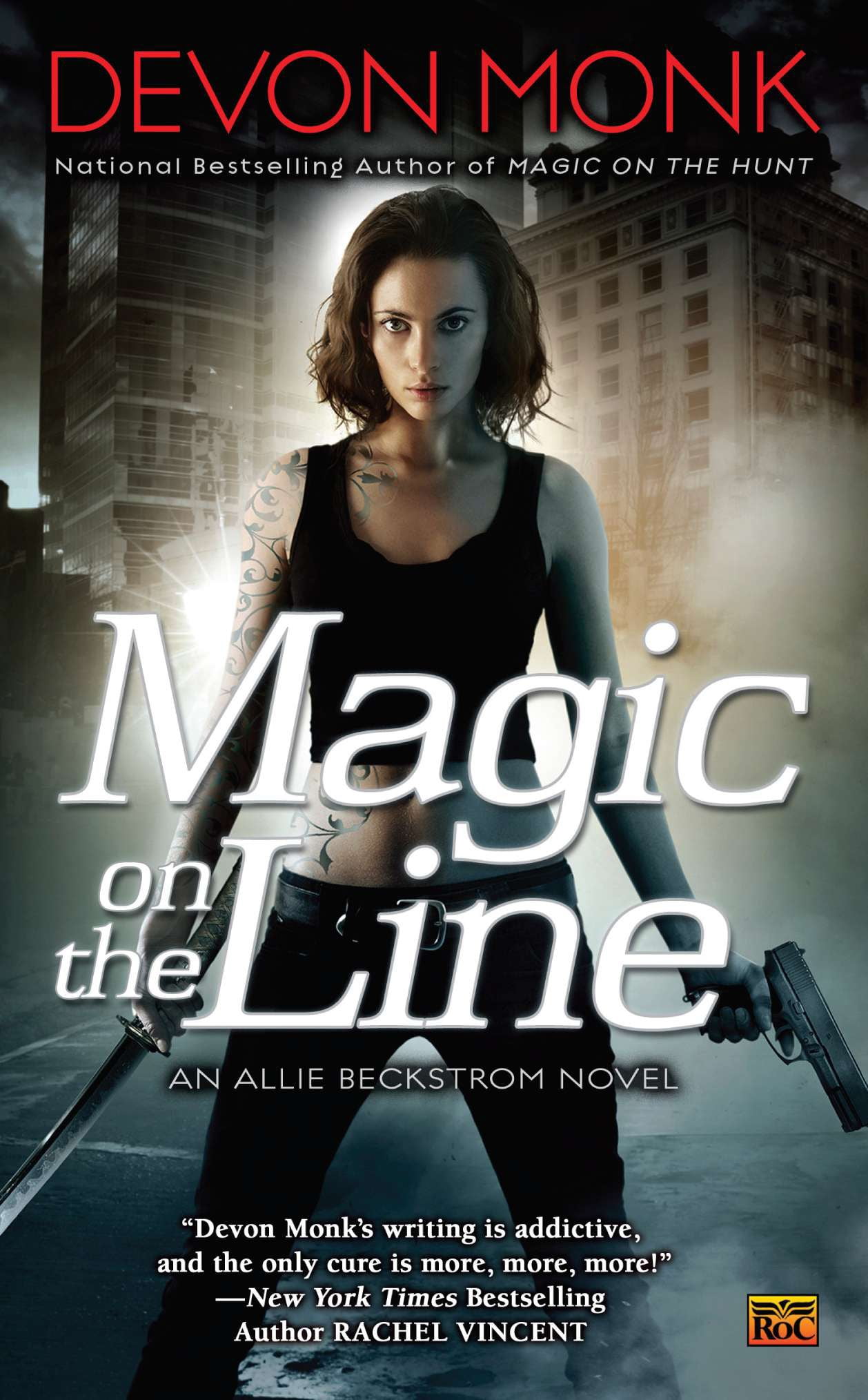 Magic on the Hunt: An Allie Beckstrom Novel
